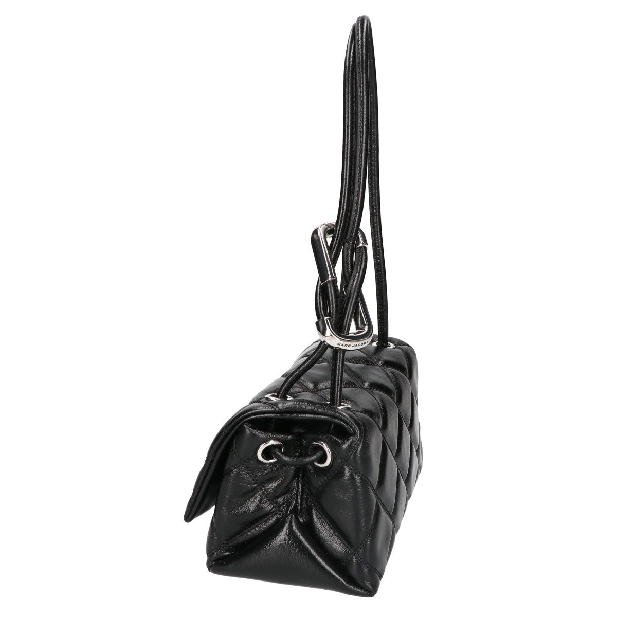 MARC JACOBS マーク ジェイコブス 【新品同様】2S5HSH023H02 001 ザ キルテッド レザー デュアル バッグ ショルダーバッグ