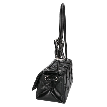 MARC JACOBS マーク ジェイコブス 【新品同様】2S5HSH023H02 001 ザ キルテッド レザー デュアル バッグ ショルダーバッグ