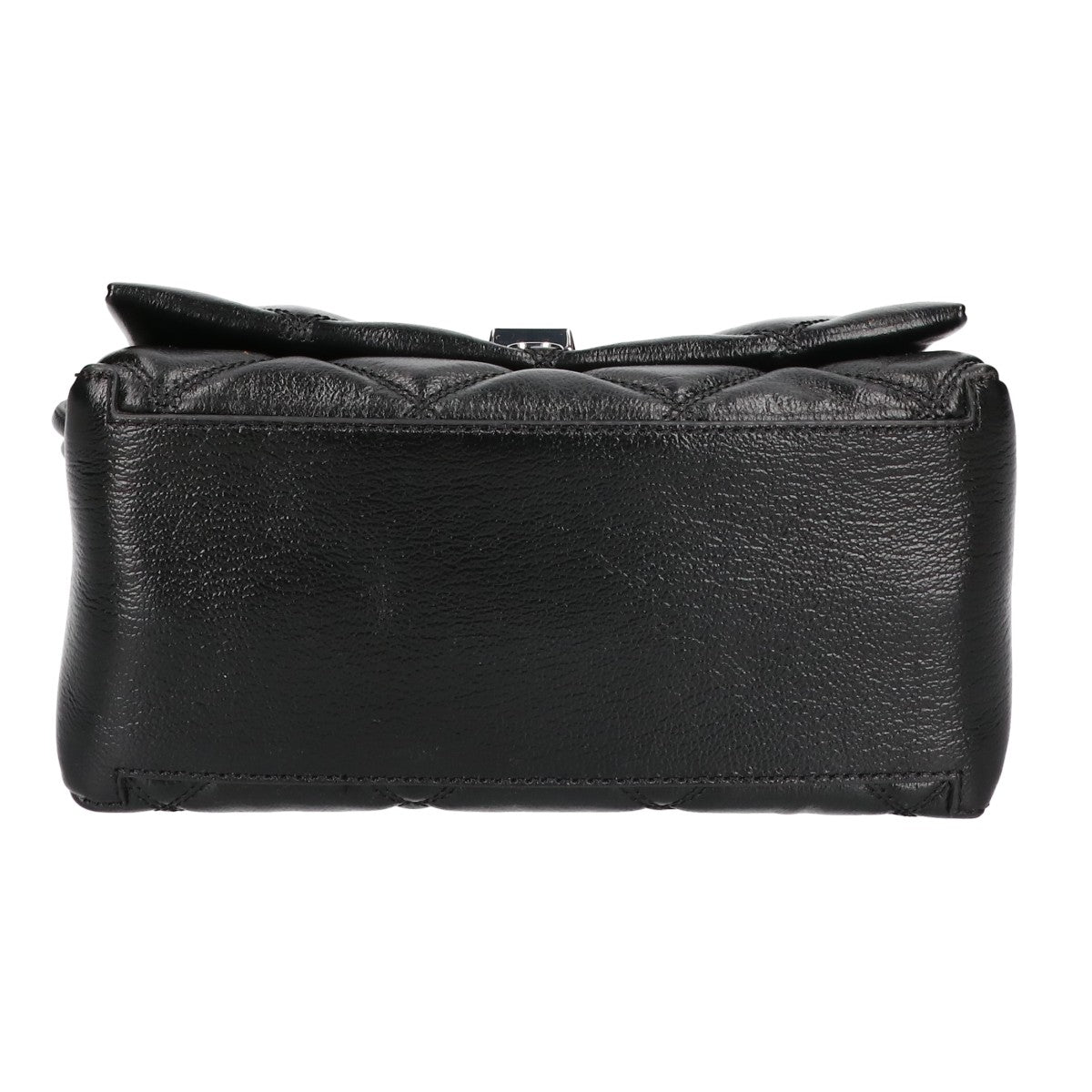 MARC JACOBS マーク ジェイコブス 【新品同様】2S5HSH023H02 001 ザ キルテッド レザー デュアル バッグ ショルダーバッグ