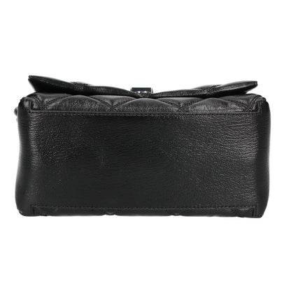 MARC JACOBS マーク ジェイコブス 【新品同様】2S5HSH023H02 001 ザ キルテッド レザー デュアル バッグ ショルダーバッグ