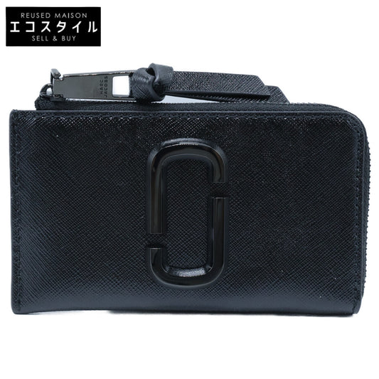 MARC JACOBS マーク ジェイコブス 【新品同様】2P6SMP009S01 ザ スナップショット DTM トップジップ マルチ ウォレット/ コインケース