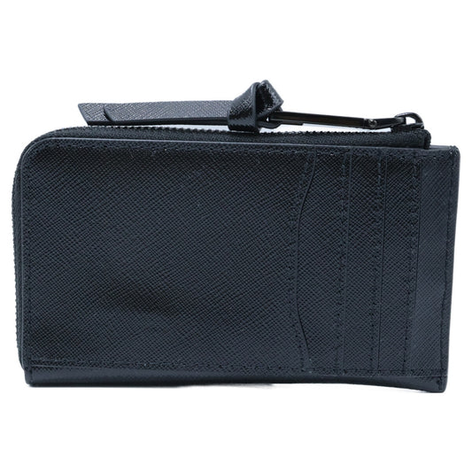 MARC JACOBS マーク ジェイコブス 【新品同様】2P6SMP009S01 ザ スナップショット DTM トップジップ マルチ ウォレット/ コインケース