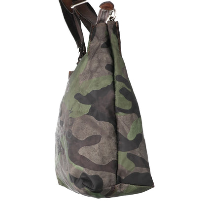 CAMPOMAGGI カンポマッジ C041720ND カモフラージュ ナイロン2WAYショルダー トートバッグ