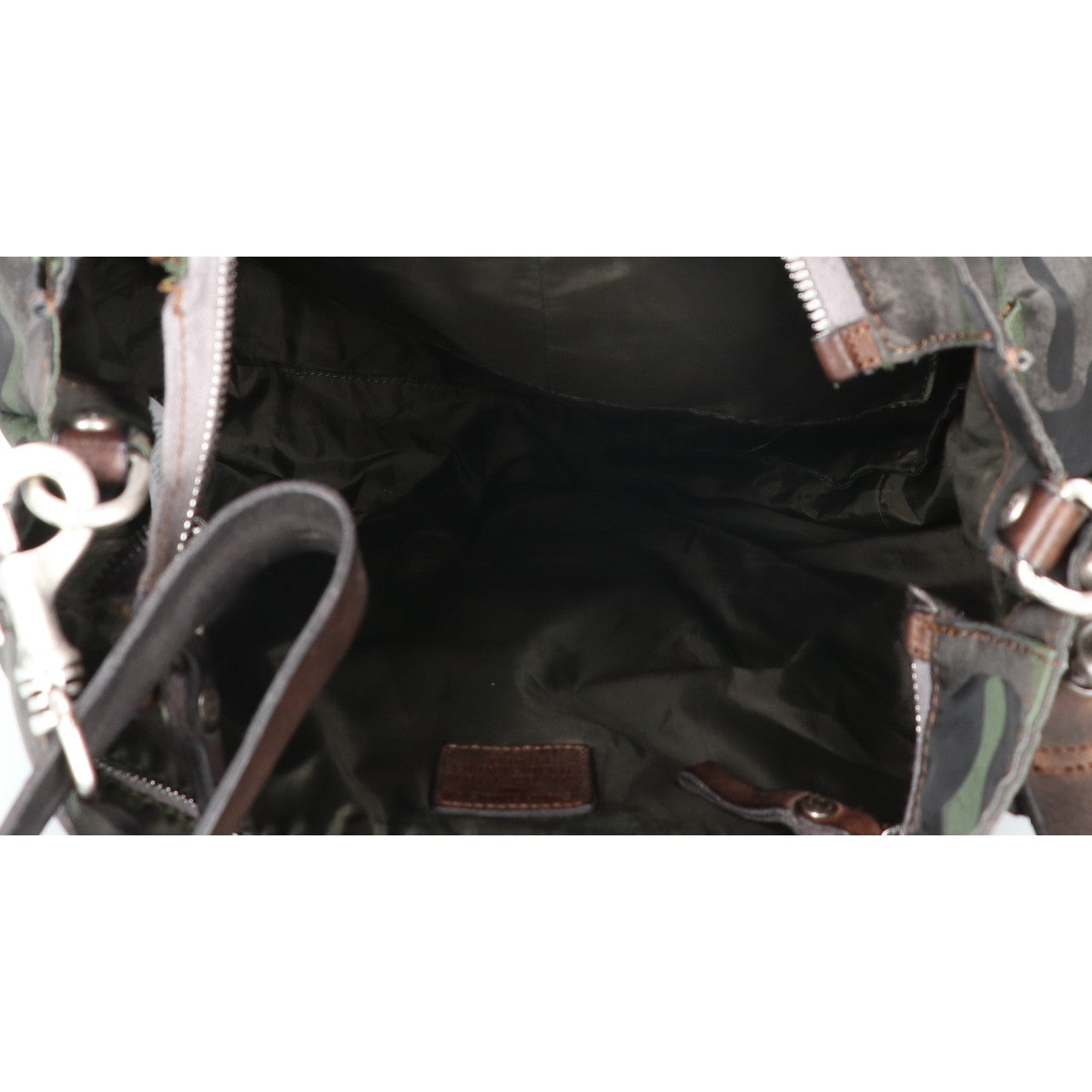 CAMPOMAGGI カンポマッジ C041720ND カモフラージュ ナイロン2WAYショルダー トートバッグ