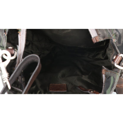 CAMPOMAGGI カンポマッジ C041720ND カモフラージュ ナイロン2WAYショルダー トートバッグ