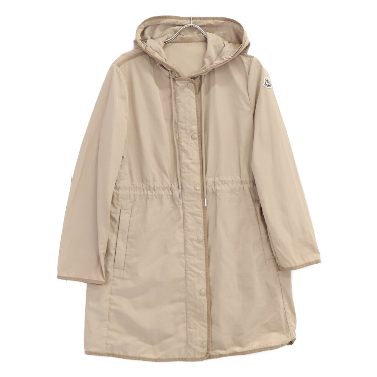 MONCLER モンクレール 【美品】LEBRIS レブリス ナイロン フーディロング コート
