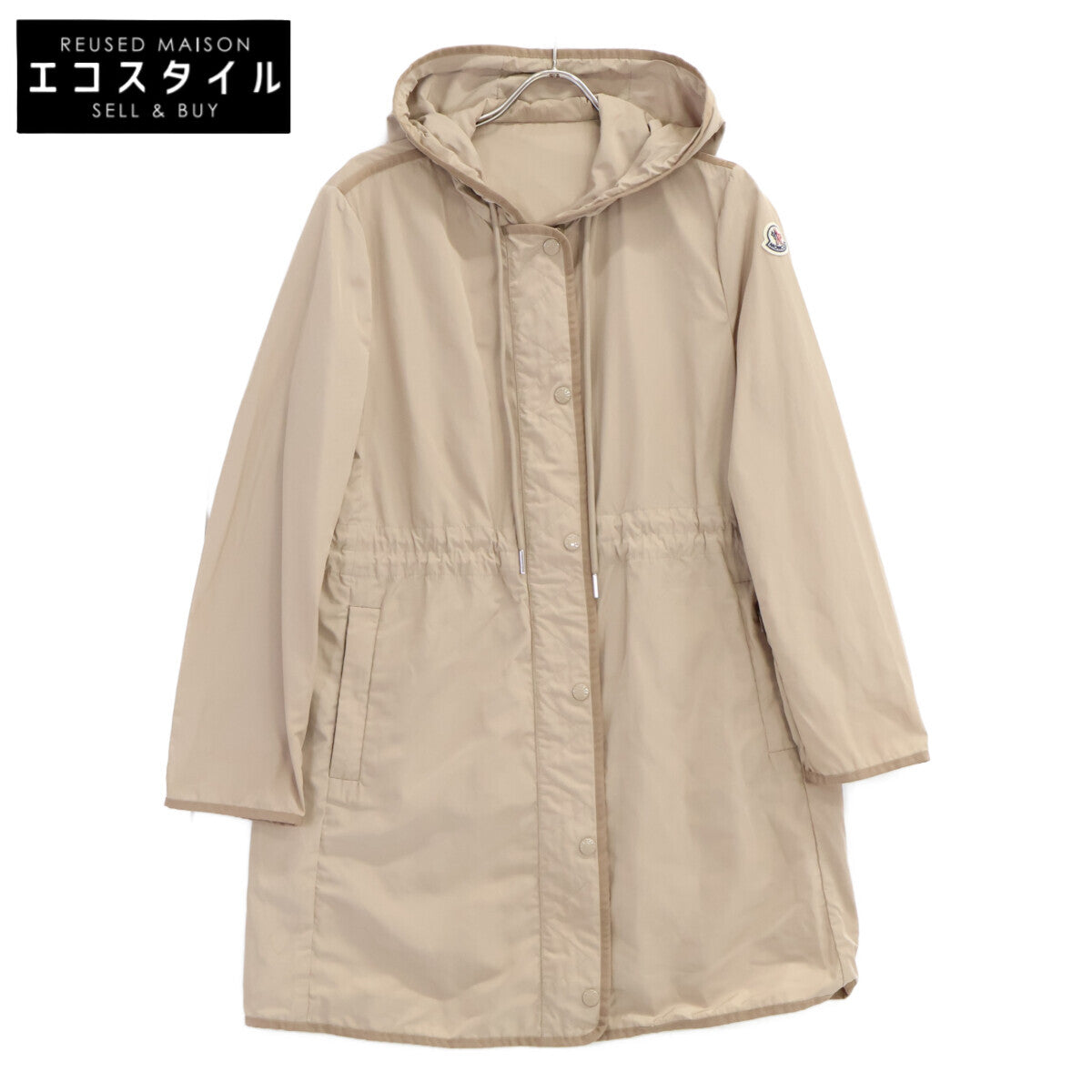 MONCLER モンクレール 【美品】LEBRIS レブリス ナイロン フーディロング コート