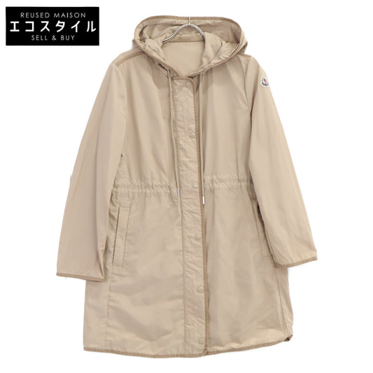 MONCLER モンクレール 【美品】LEBRIS レブリス ナイロン フーディロング コート