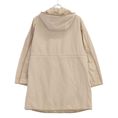 MONCLER モンクレール 【美品】LEBRIS レブリス ナイロン フーディロング コート
