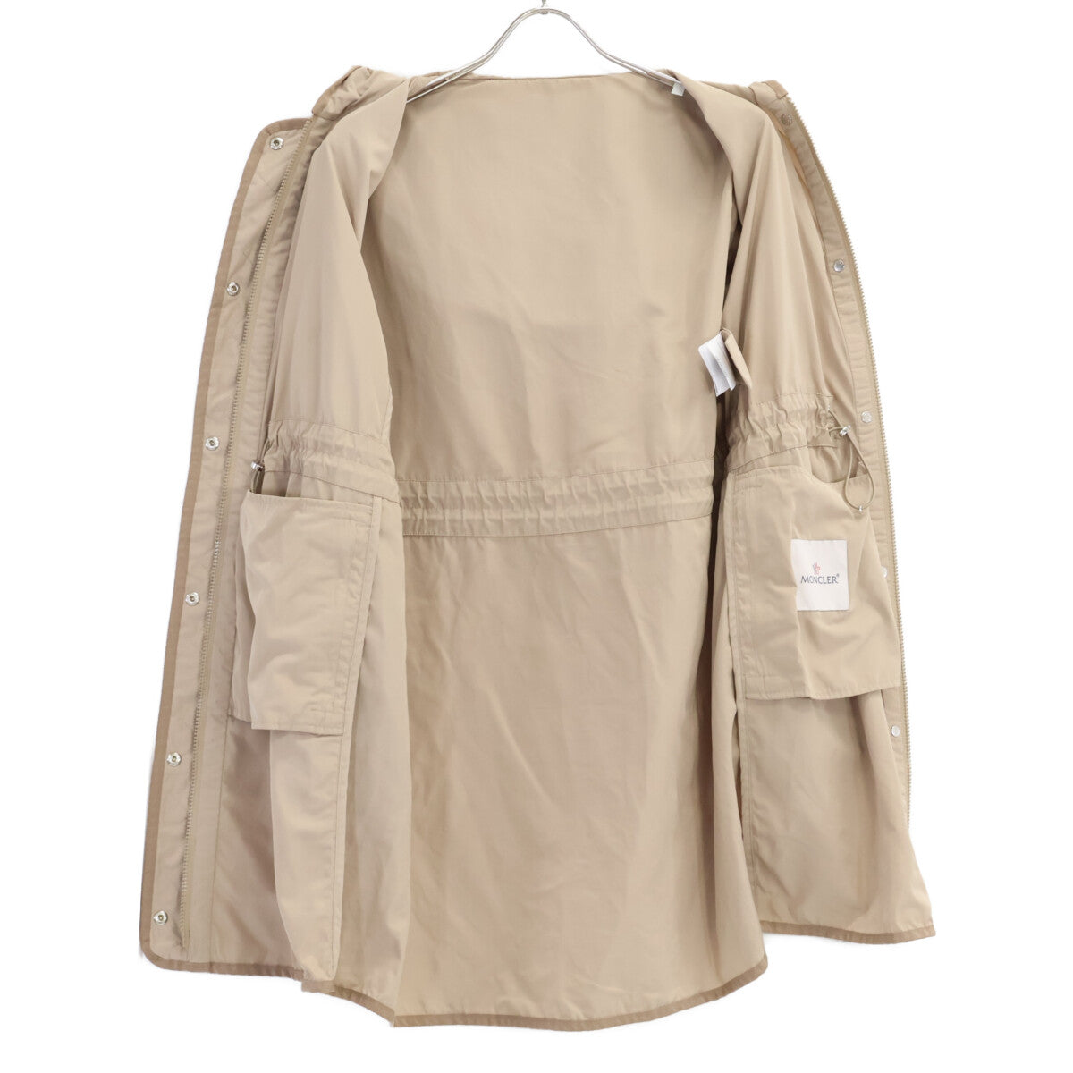 MONCLER モンクレール 【美品】LEBRIS レブリス ナイロン フーディロング コート