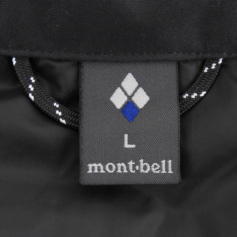 mont-bell モンベル 美品 パーマフロスト ライトダウンジャケット メンズ ブラック L 1101715 ジャケット