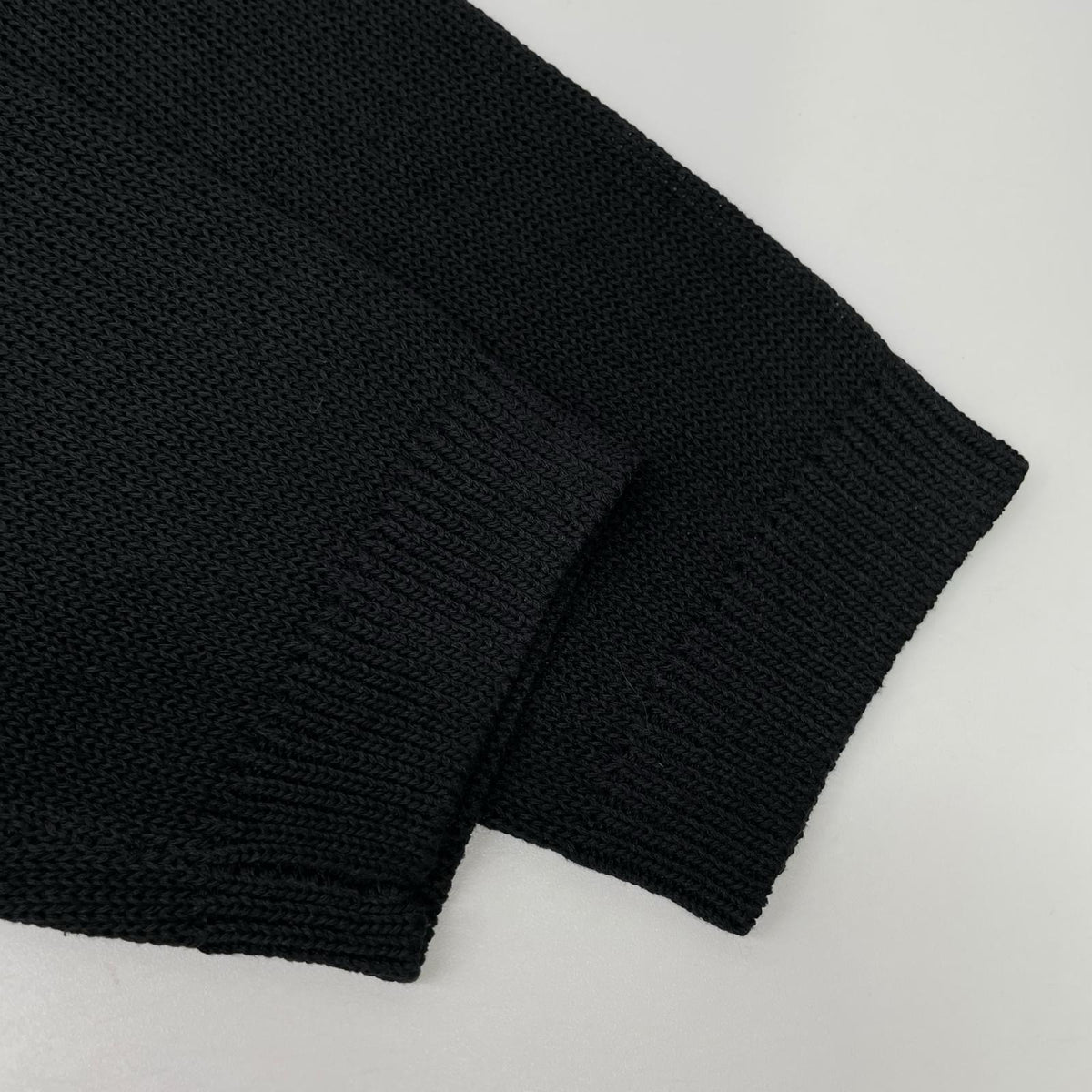 オオカミとフクロウ オオカミとフクロウ 26SS ブラック オオカミとハリネズミの古時計 ニットカーディガン トップス
