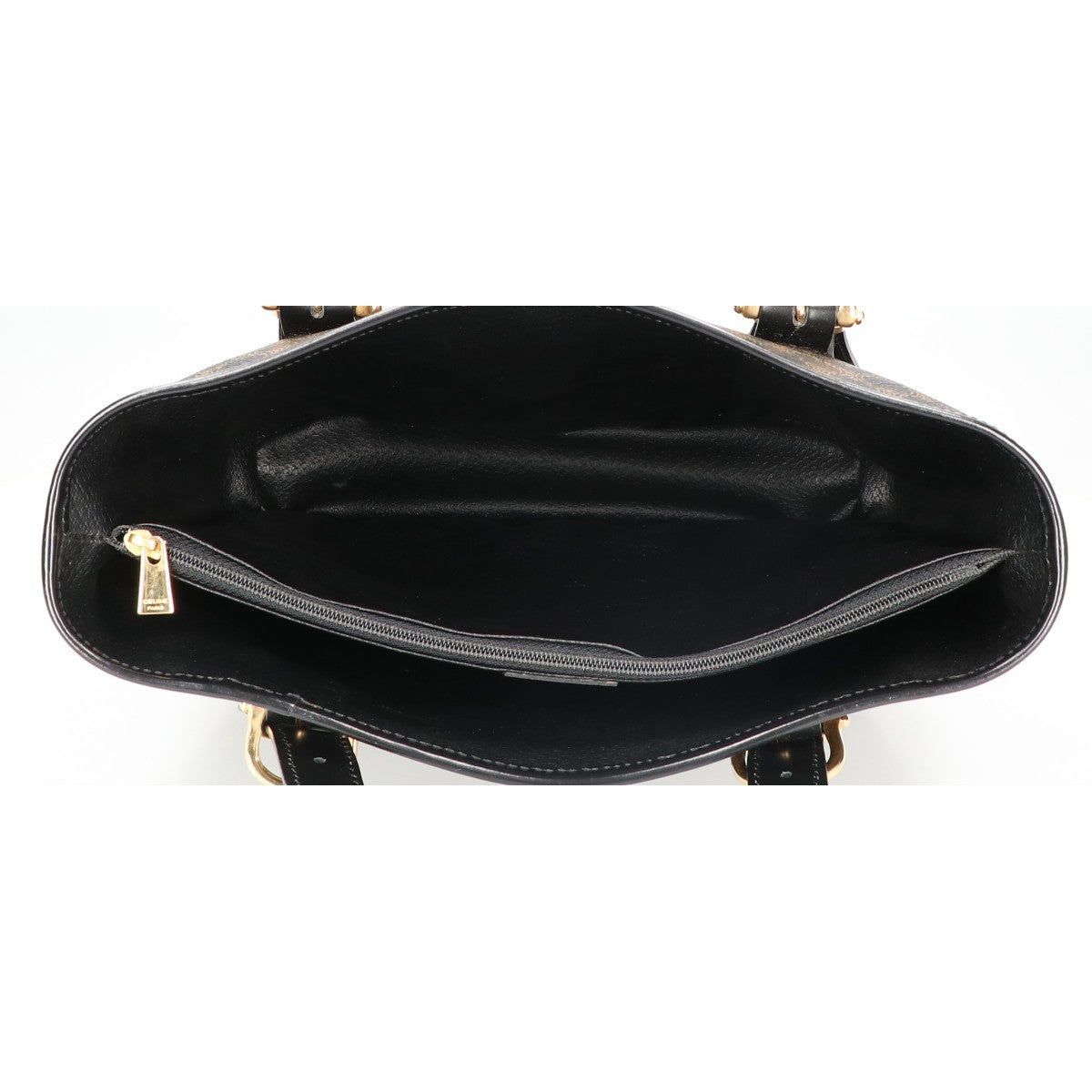 CELINE セリーヌ DM00/1 マカダム PVC/レザー ハンドバッグ