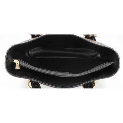 CELINE セリーヌ DM00/1 マカダム PVC/レザー ハンドバッグ