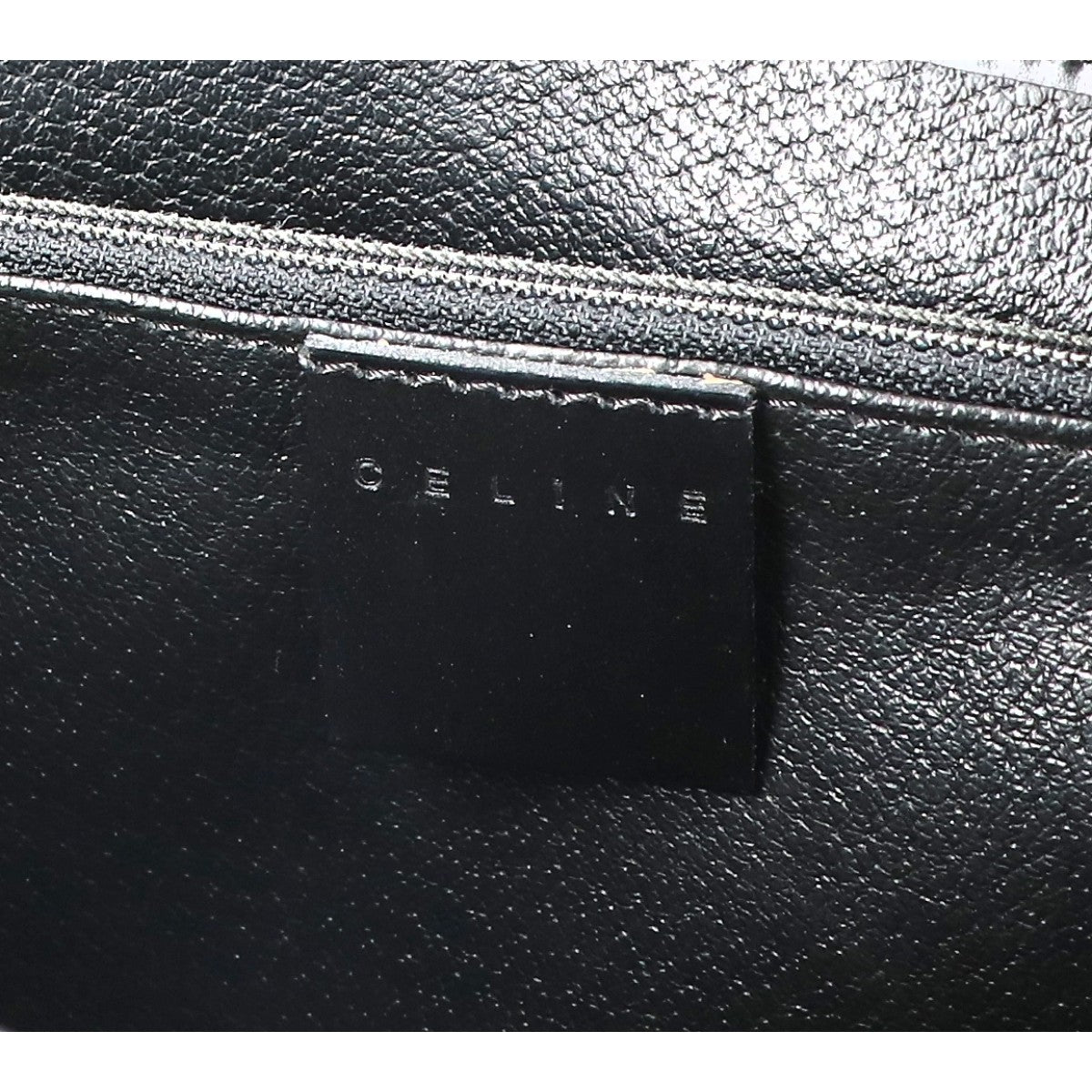 CELINE セリーヌ DM00/1 マカダム PVC/レザー ハンドバッグ