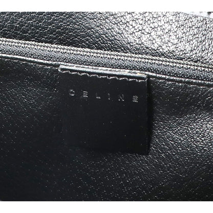 CELINE セリーヌ DM00/1 マカダム PVC/レザー ハンドバッグ