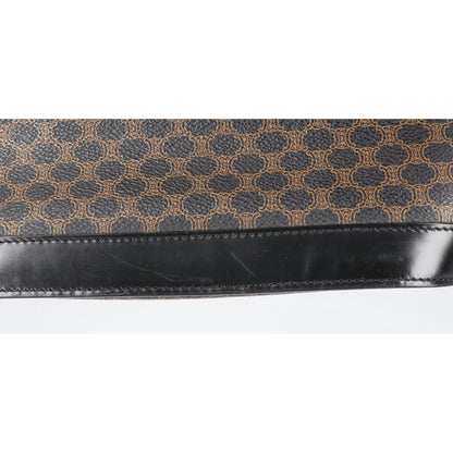 CELINE セリーヌ DM00/1 マカダム PVC/レザー ハンドバッグ