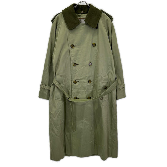 Burberry's バーバリーズ 90's グリーン ウールライナー トレンチコート コート