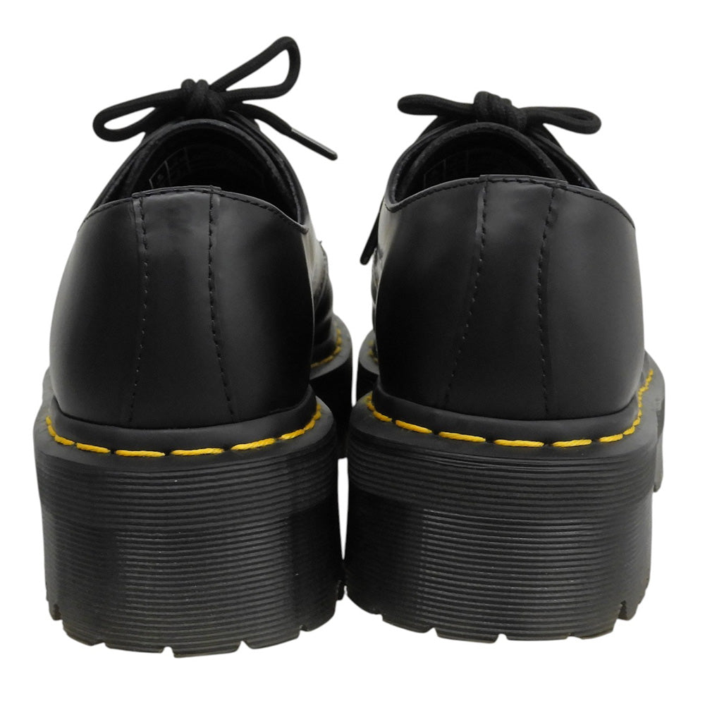 Dr.Martens ドクターマーチン レザー 1461 QUAD 3 ホール シューズ メンズ ブラック UK6 シューズ