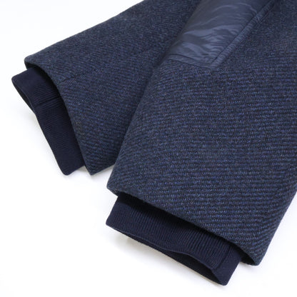 MONCLER モンクレール GAMME BLEU A2391423380 GIACCONE ウール レイヤード フーディダウン コート
