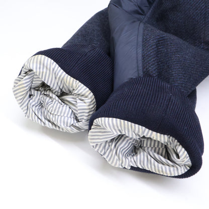 MONCLER モンクレール GAMME BLEU A2391423380 GIACCONE ウール レイヤード フーディダウン コート