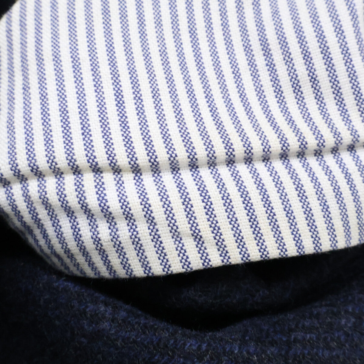 MONCLER モンクレール GAMME BLEU A2391423380 GIACCONE ウール レイヤード フーディダウン コート