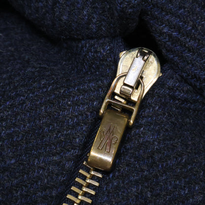 MONCLER モンクレール GAMME BLEU A2391423380 GIACCONE ウール レイヤード フーディダウン コート