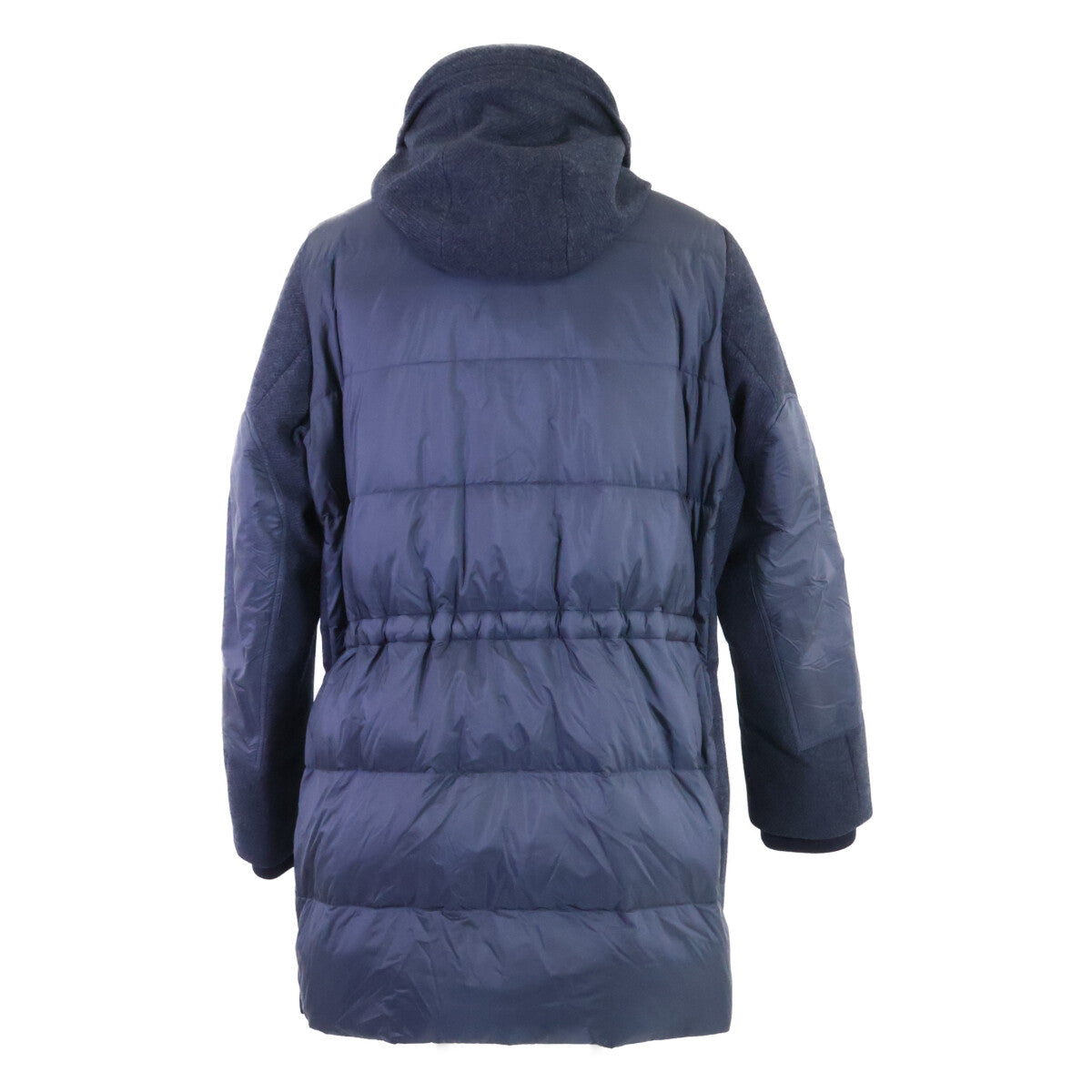 MONCLER モンクレール GAMME BLEU A2391423380 GIACCONE ウール レイヤード フーディダウン コート
