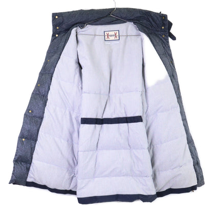 MONCLER モンクレール GAMME BLEU A2391423380 GIACCONE ウール レイヤード フーディダウン コート