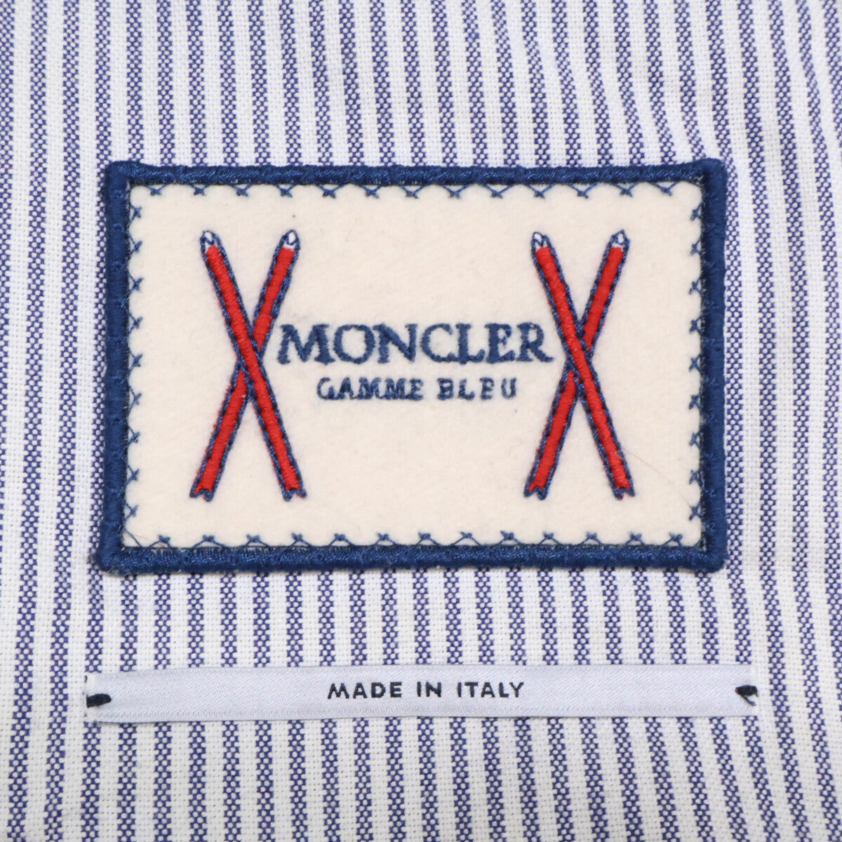 MONCLER モンクレール GAMME BLEU A2391423380 GIACCONE ウール レイヤード フーディダウン コート