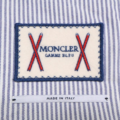 MONCLER モンクレール GAMME BLEU A2391423380 GIACCONE ウール レイヤード フーディダウン コート