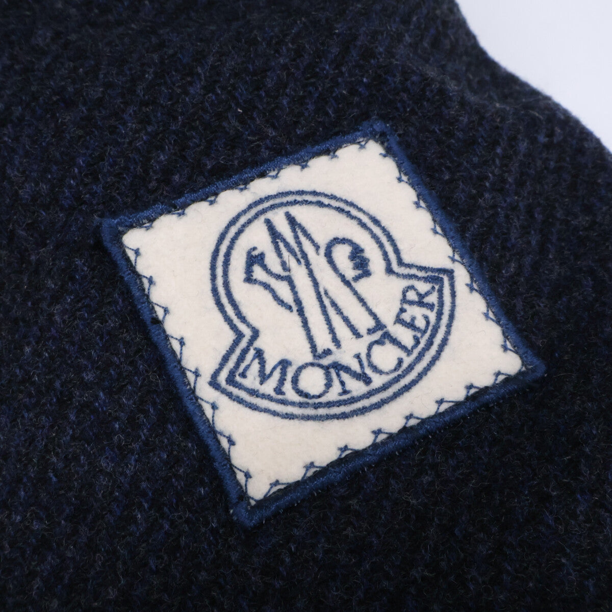 MONCLER モンクレール GAMME BLEU A2391423380 GIACCONE ウール レイヤード フーディダウン コート