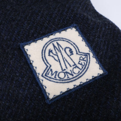 MONCLER モンクレール GAMME BLEU A2391423380 GIACCONE ウール レイヤード フーディダウン コート