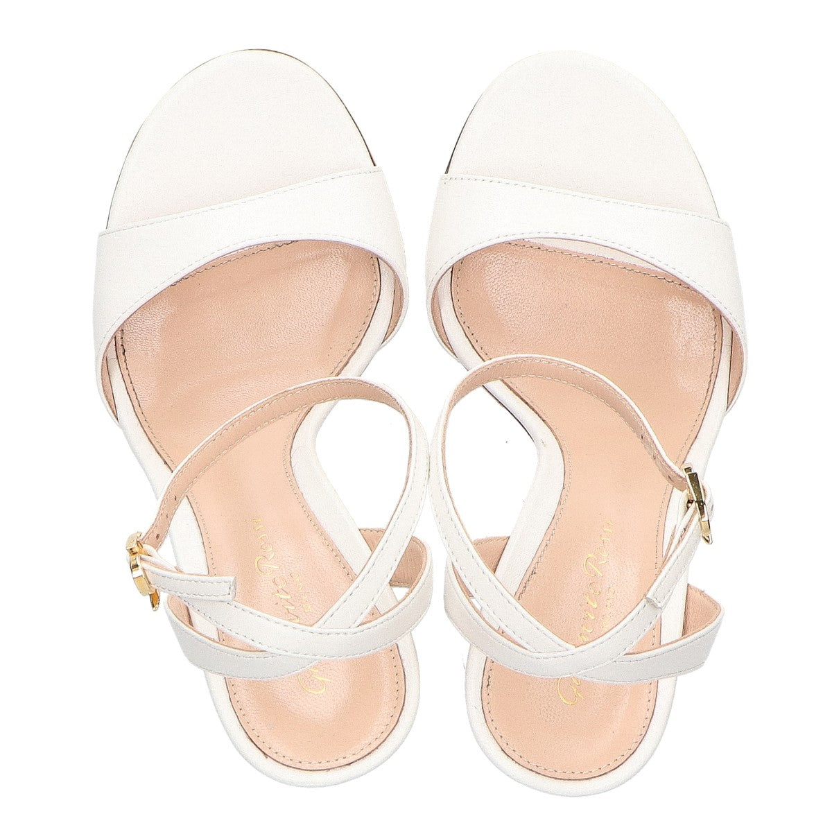 Gianvito Rossi ジャンヴィト・ロッシ G31826 AURA アンクルストラップ サンダル シューズ
