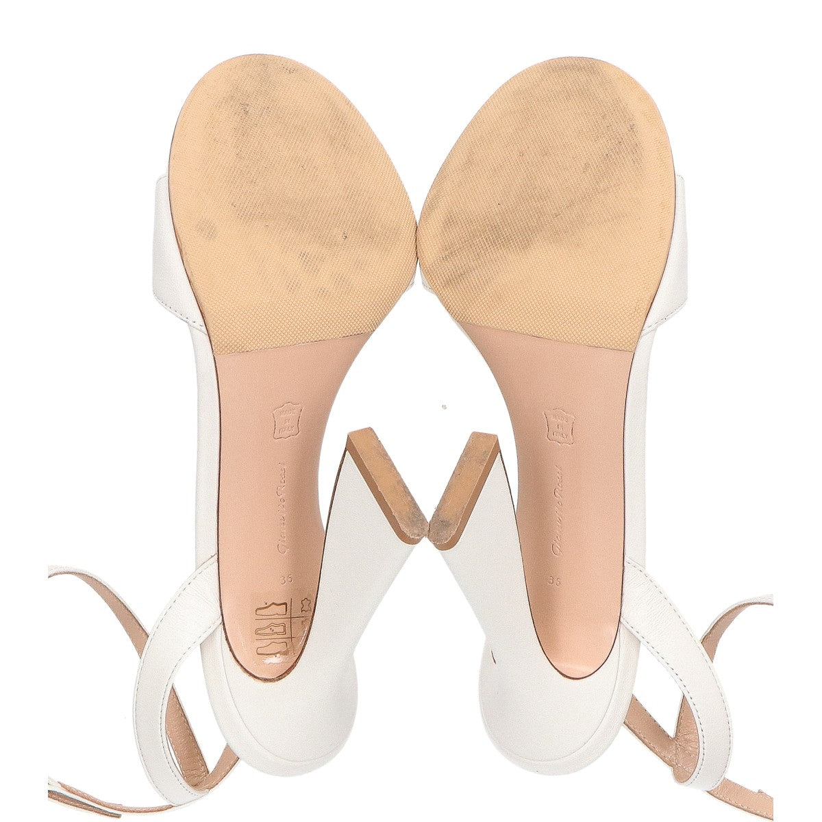 Gianvito Rossi ジャンヴィト・ロッシ G31826 AURA アンクルストラップ サンダル シューズ