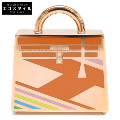 HERMES エルメス 【美品】キュリオジテ ケリー ラキュ Hヴィブラシオン チャーム