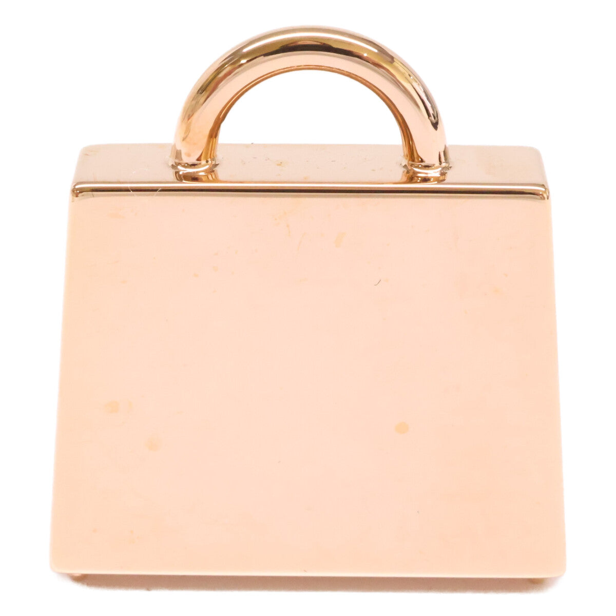 HERMES エルメス 【美品】キュリオジテ ケリー ラキュ Hヴィブラシオン チャーム