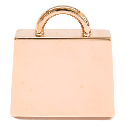HERMES エルメス 【美品】キュリオジテ ケリー ラキュ Hヴィブラシオン チャーム
