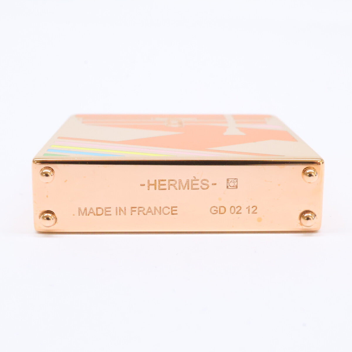 HERMES エルメス 【美品】キュリオジテ ケリー ラキュ Hヴィブラシオン チャーム
