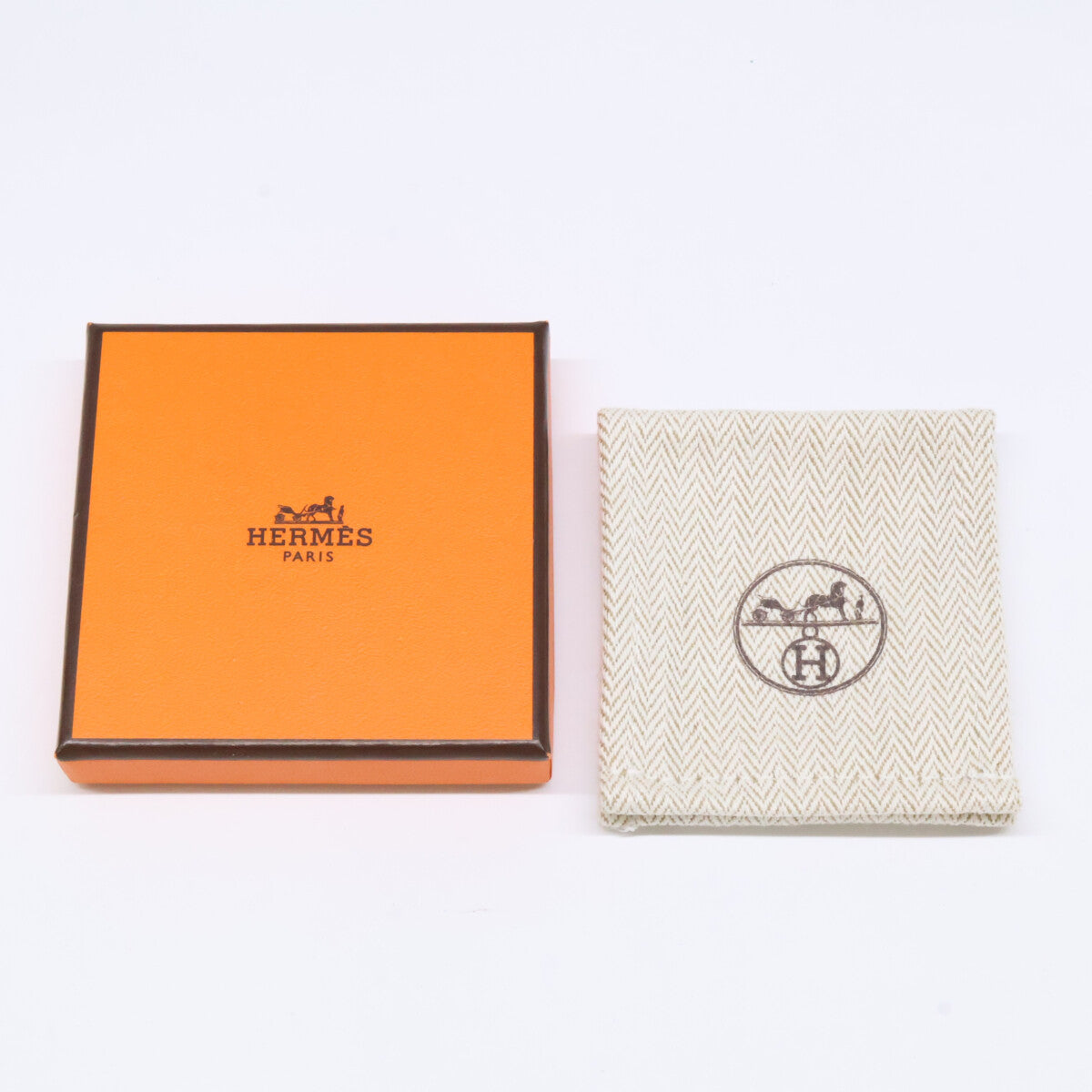HERMES エルメス 【美品】キュリオジテ ケリー ラキュ Hヴィブラシオン チャーム