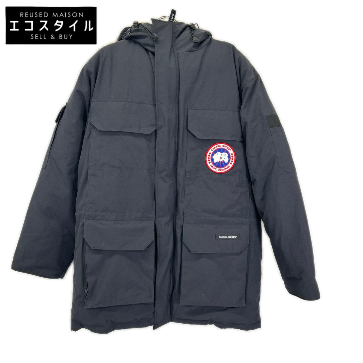 CANADA GOOSE カナダグース 4565M ネイビー EXPEDITION PARKA/エクスヘディションパーカ ジャケット