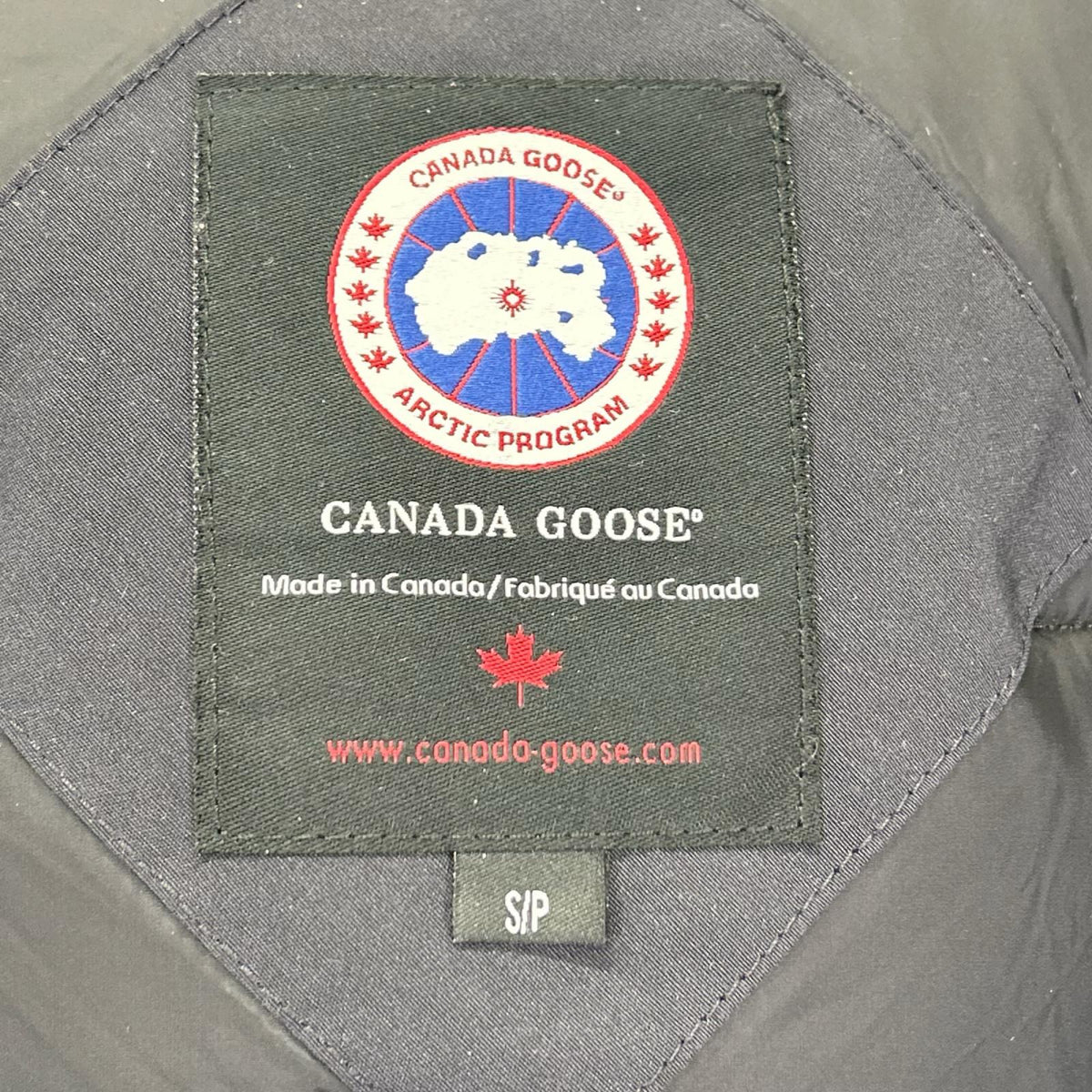 CANADA GOOSE カナダグース 4565M ネイビー EXPEDITION PARKA/エクスヘディションパーカ ジャケット