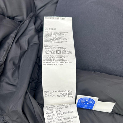 CANADA GOOSE カナダグース 4565M ネイビー EXPEDITION PARKA/エクスヘディションパーカ ジャケット