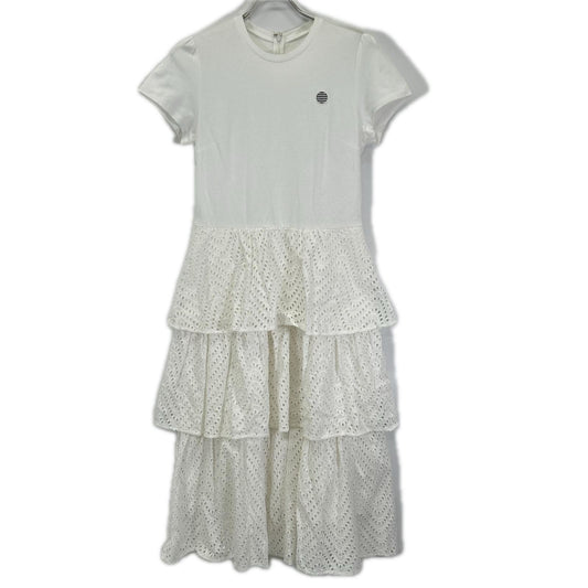 BORDERS at BALCONY ボーダーズアットバルコニー ホワイト LACE DRESS ワンピース ワンピース