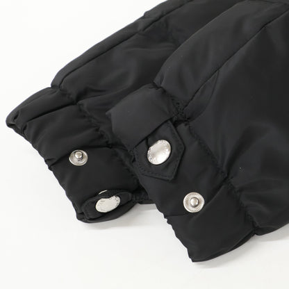 PRADA プラダ 【美品/国内正規】29Y510 R202 トライアングルロゴプレート シープファーカラー付ダウンジャケット ジャケット