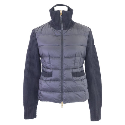 MONCLER モンクレール 【美品/24AW】J20939B00033 CARDIGAN TRICOT ニット/ダウン切替 スタンドカラージャケット ジャケット