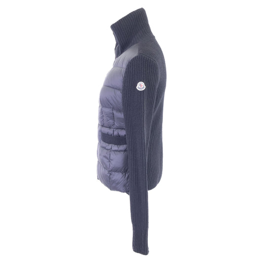 MONCLER モンクレール 【美品/24AW】J20939B00033 CARDIGAN TRICOT ニット/ダウン切替 スタンドカラージャケット ジャケット