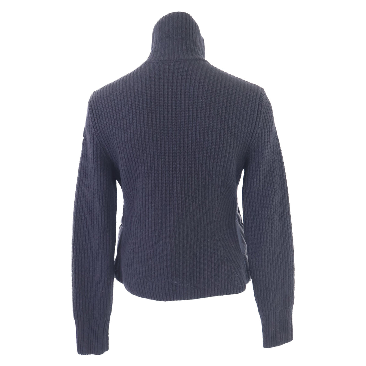 MONCLER モンクレール 【美品/24AW】J20939B00033 CARDIGAN TRICOT ニット/ダウン切替 スタンドカラージャケット ジャケット