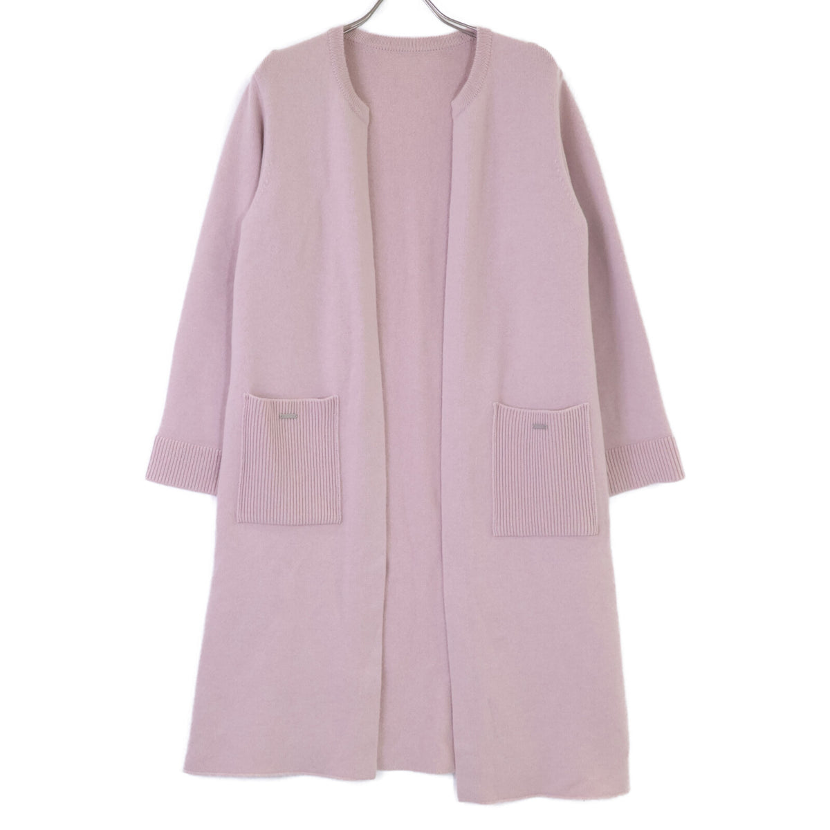 FOXEY フォクシー 43198 KACOO601S Florentina Coat フロレンティーナ カシミヤ混 ニット コート