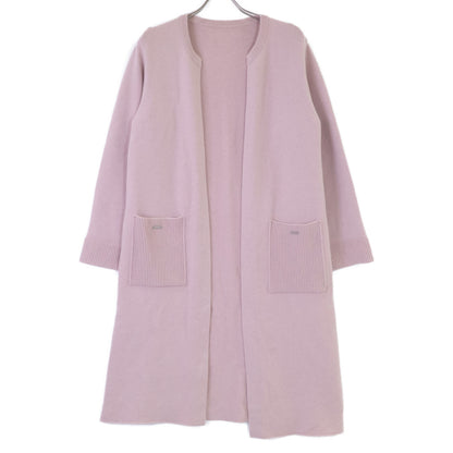 FOXEY フォクシー 43198 KACOO601S Florentina Coat フロレンティーナ カシミヤ混 ニット コート